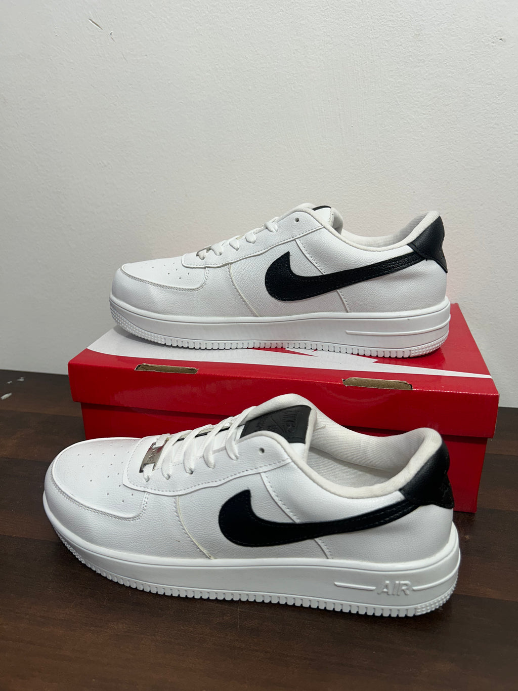 Nike Air Force 1 White  – Classic Street Icon with Gum Sole