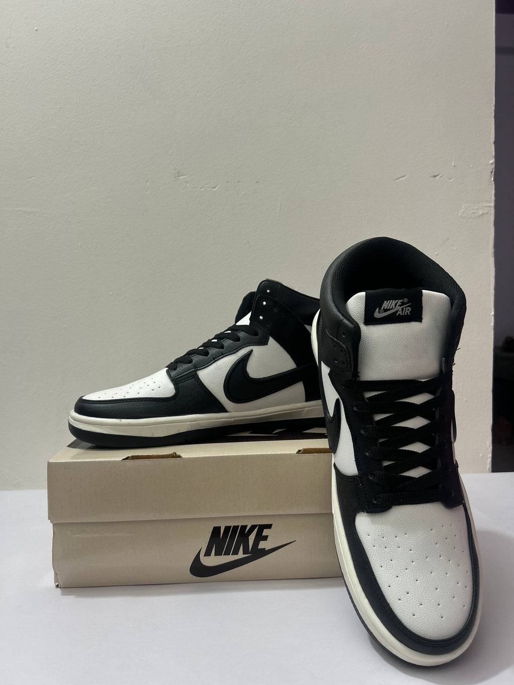 Nike Dunk Low Panda – Black & White Classic Street Sneakers