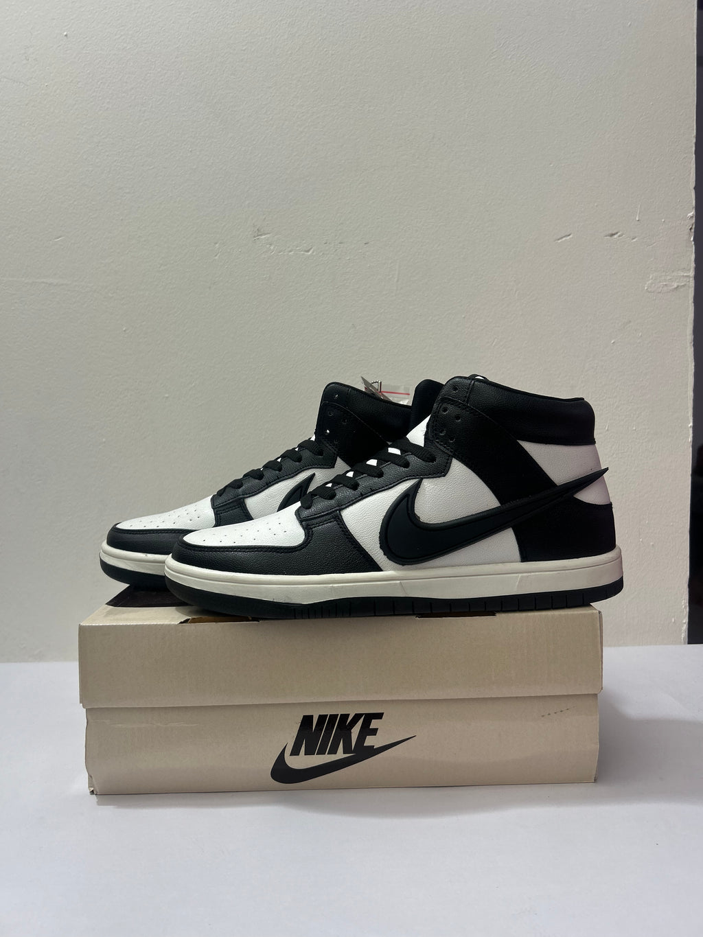 Nike Dunk Low Panda – Black & White Classic Street Sneakers