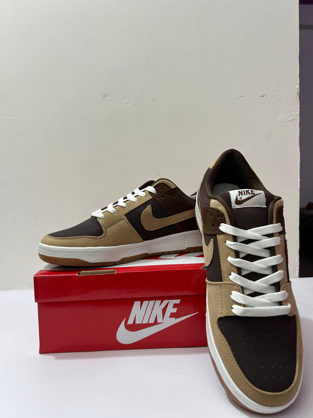 Nike Dunk Low Brown Suede – Retro Street Style Sneakers