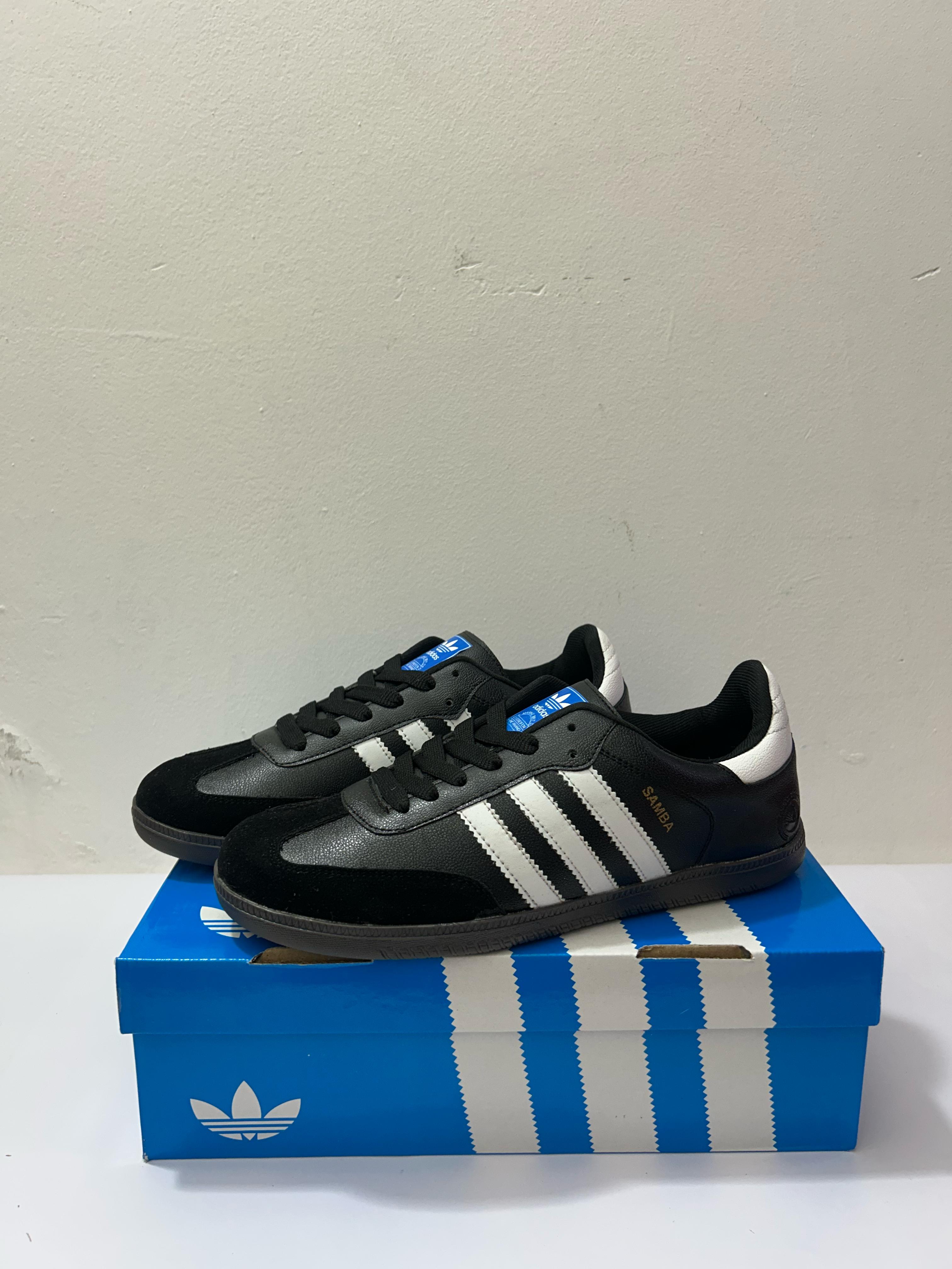 Adidas Samba Black
