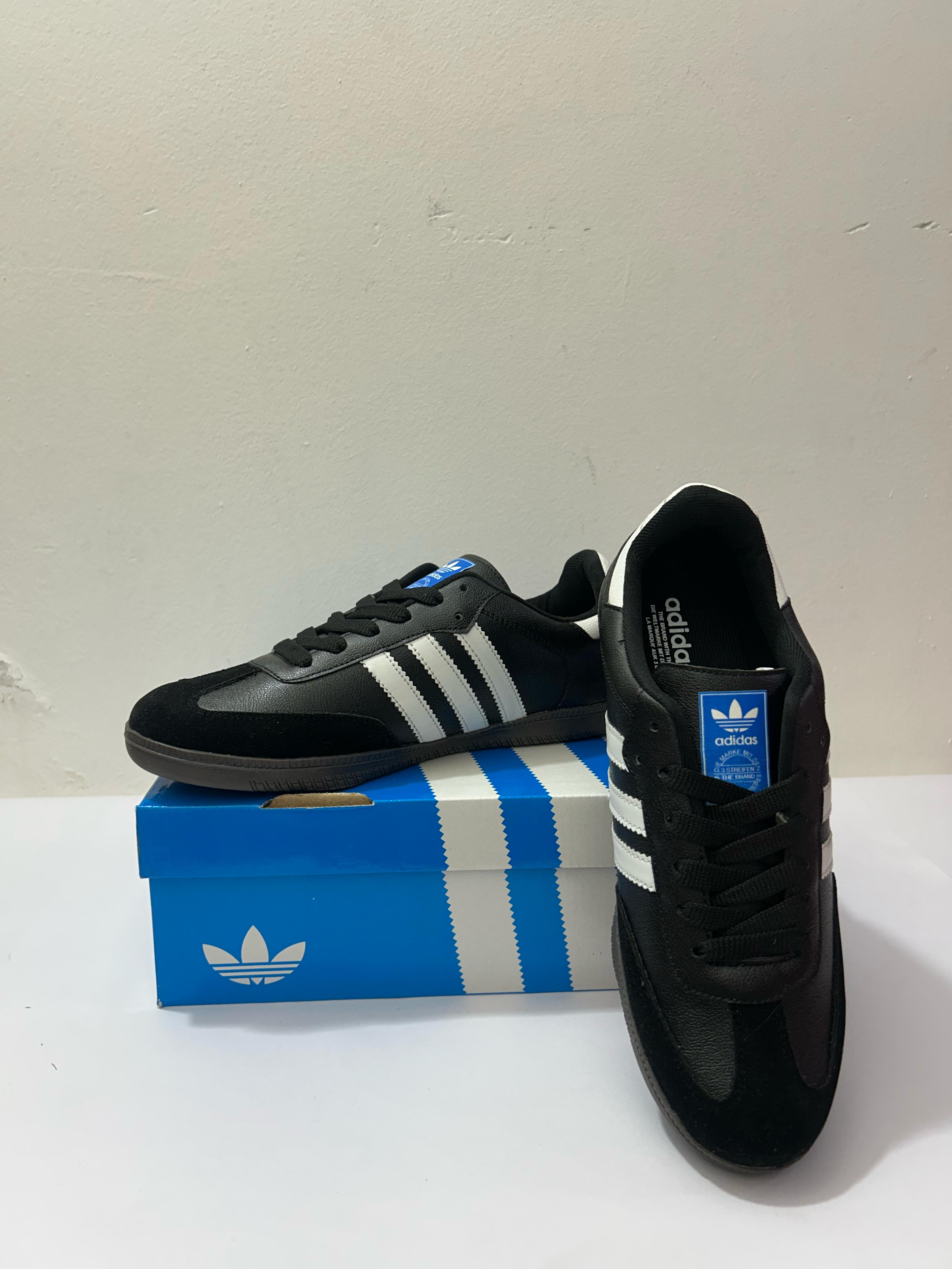 Adidas Samba Black