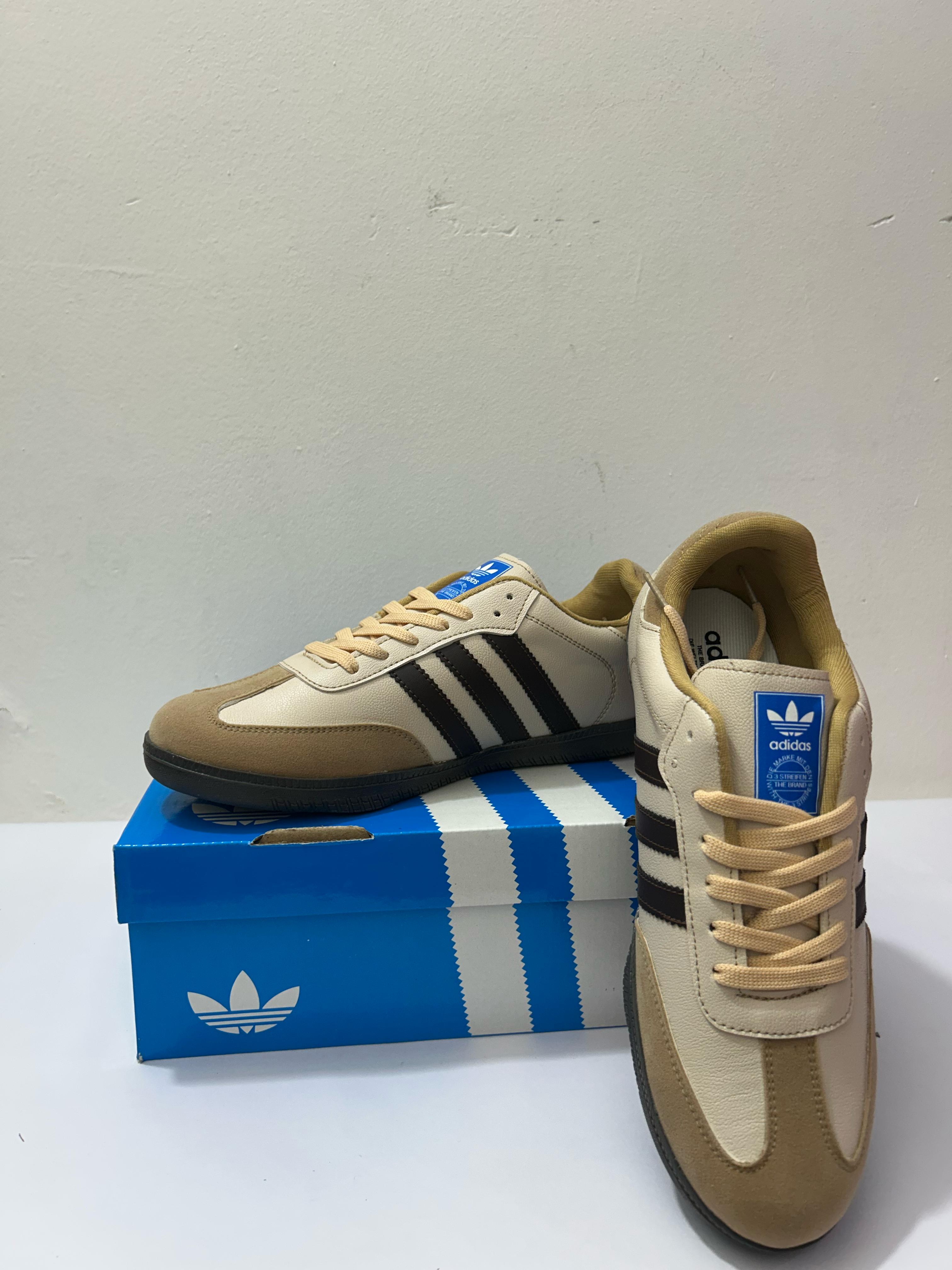 Adidas Samba Beige Brown