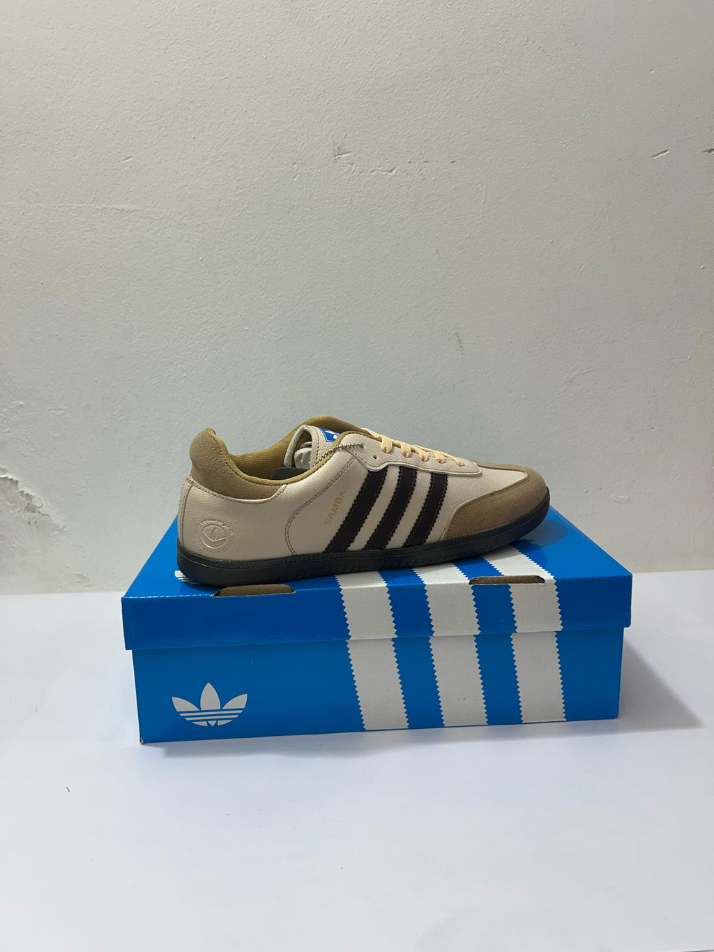 Adidas Samba Beige Brown