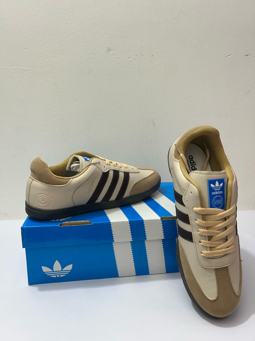 Adidas Samba Beige Brown