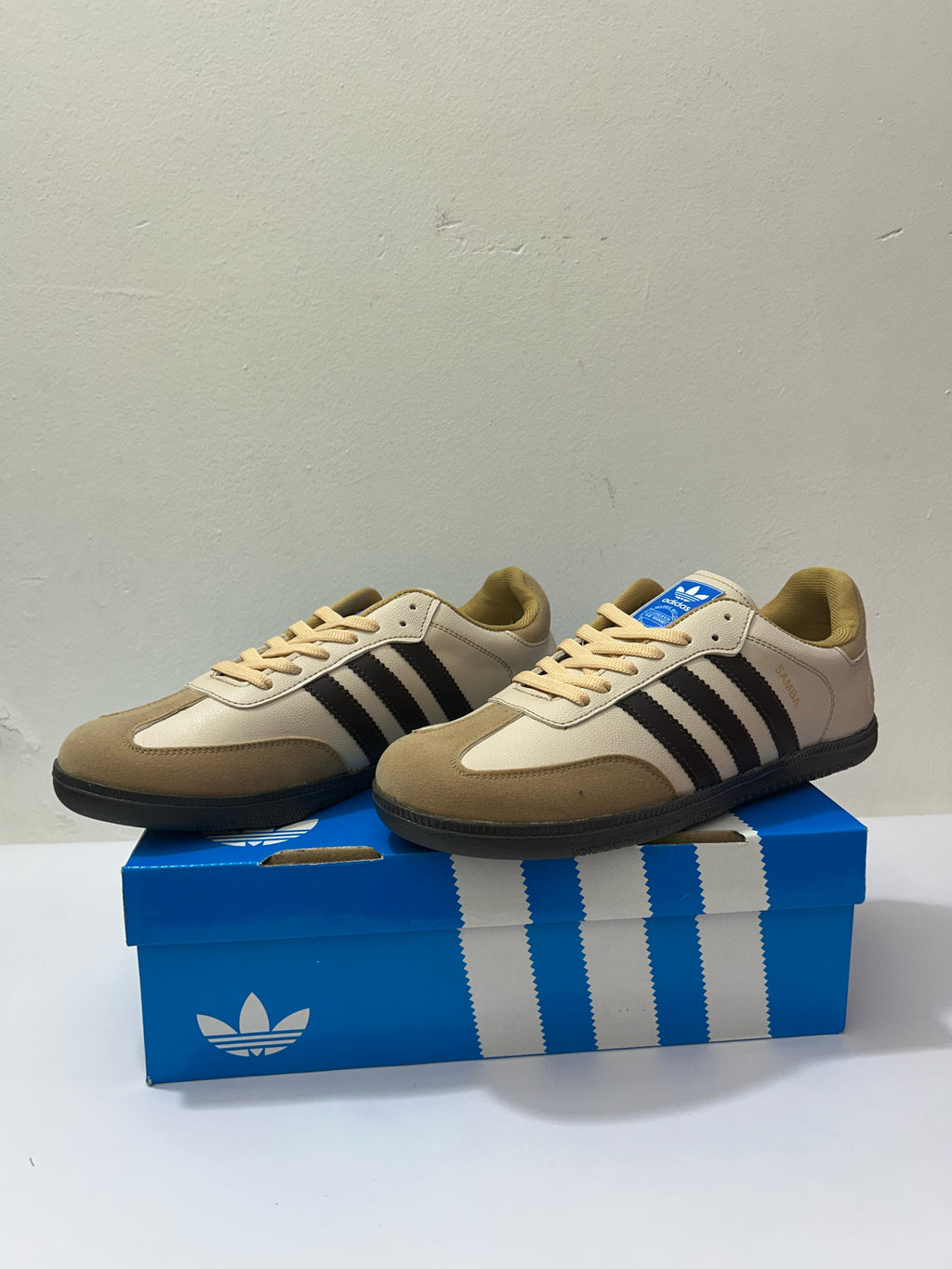 Adidas Samba Beige Brown